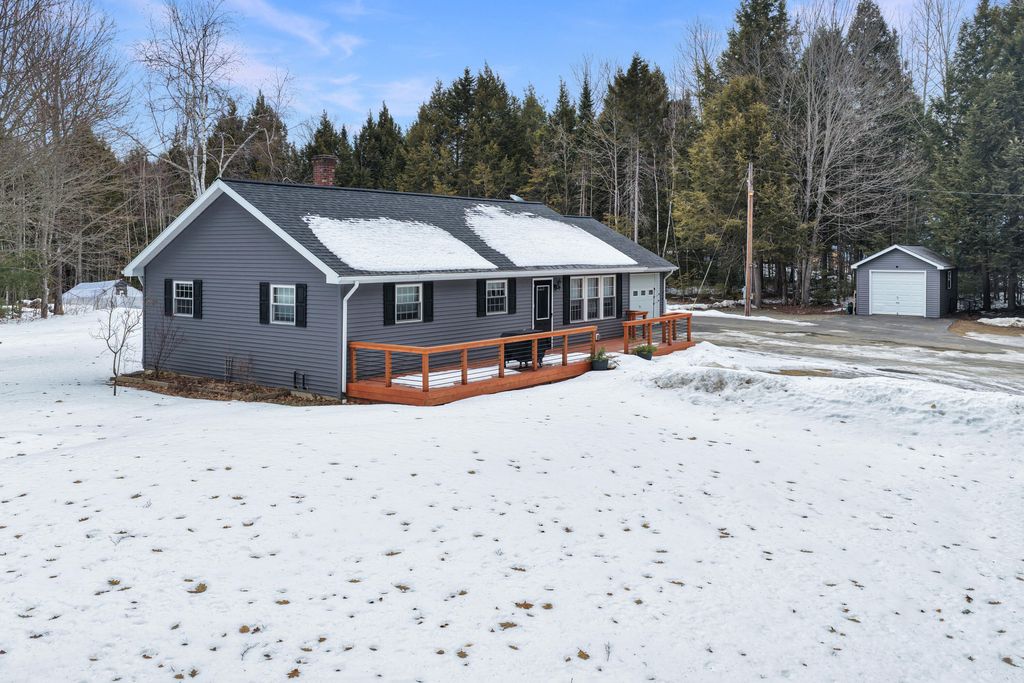 Photo of 1880 Mattamiscontis Road, Mattamiscontis Twp, ME 04457 (MLS # 1653587)