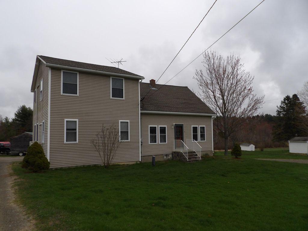 Photo of 953 Pushaw Road, Glenburn, ME 04401 (MLS # 1656619)