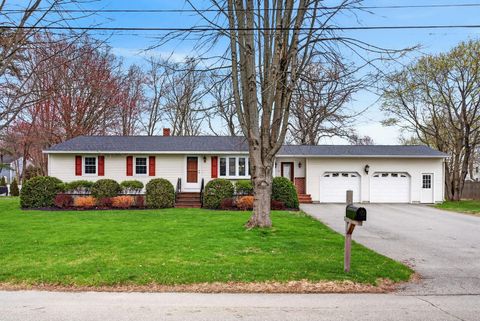 Photo of 6 Colonial Drive, Saco, ME 04072 (MLS # 1659963)