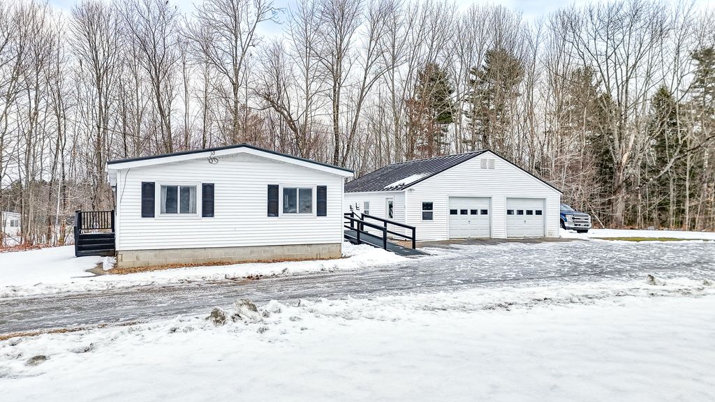 Photo of 133 Smithfield Road, Belgrade, ME 04917 (MLS # 1650085)