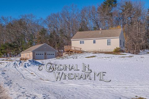 Photo of 5 Cardinal Lane, Windham, ME 04062 (MLS # 1651218)