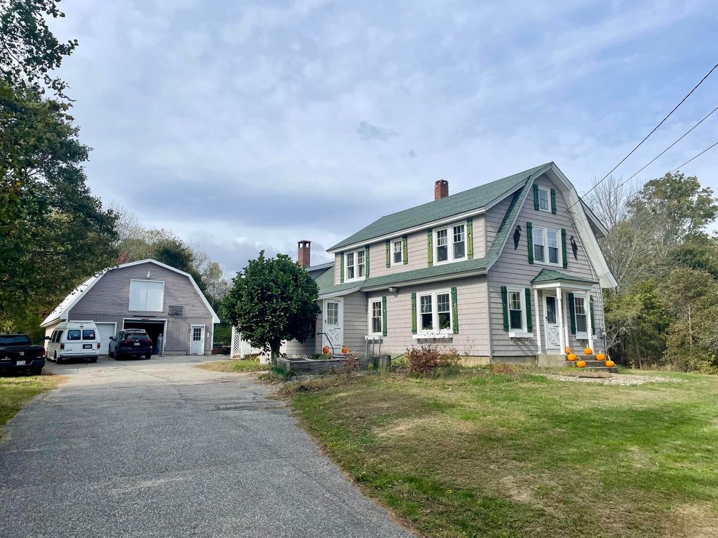 Photo of 528 N Parish Road, Turner, ME 04282 (MLS # 1637460)