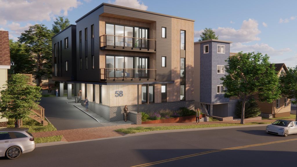 Photo of 58 Cumberland Avenue #3, Portland, ME 04101 (MLS # 1641970)
