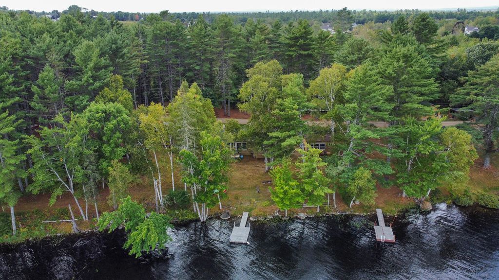 Photo of 50 Picnic Point Road, Brookton Twp, ME 04413 (MLS # 1637345)