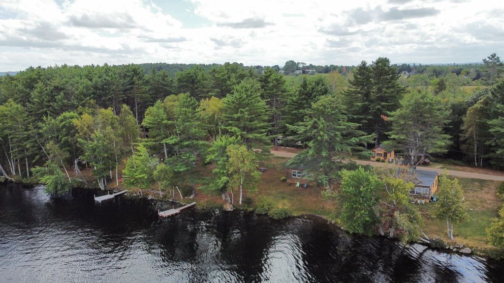 Photo of 50 Picnic Point Road, Brookton Twp, ME 04413 (MLS # 1637345)
