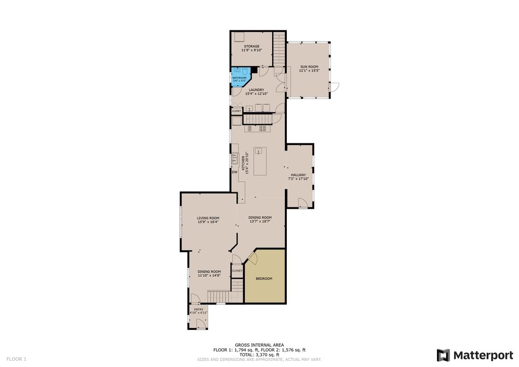 Photo of 281 Cross Road, Washburn, ME 04786 (MLS # 1622361)