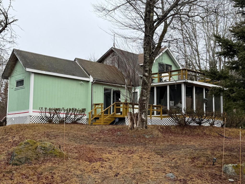 Photo of 438 Guzzle Road, Gouldsboro, ME 04607 (MLS # 1656188)