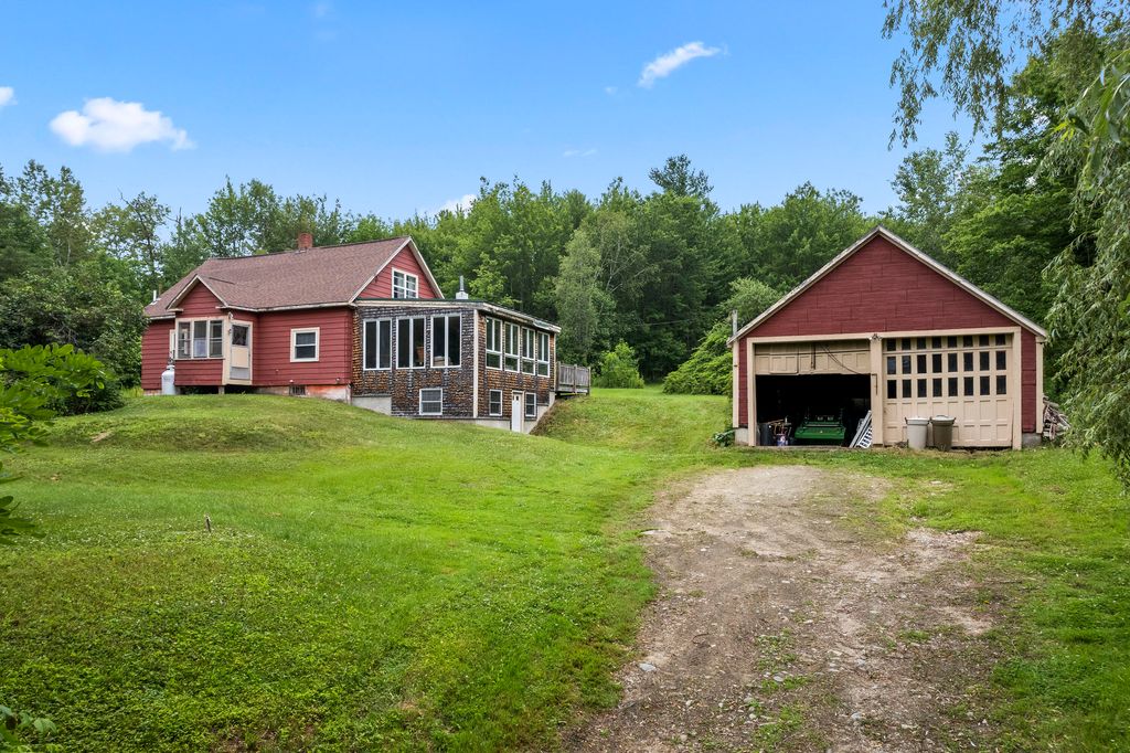 Photo of 130 Hebron Road, Buckfield, ME 04220 (MLS # 1630049)