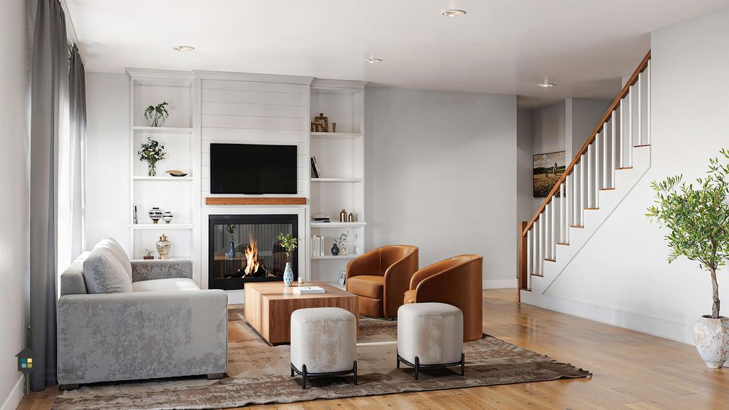 Photo of 32 Village Circle, Brunswick, ME 04011 (MLS # 1641606)