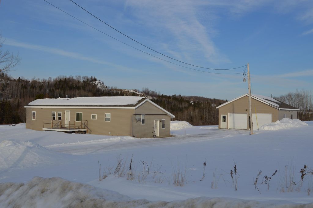 Photo of 48 Thibeault Road, New Canada, ME 04743 (MLS # 1653642)