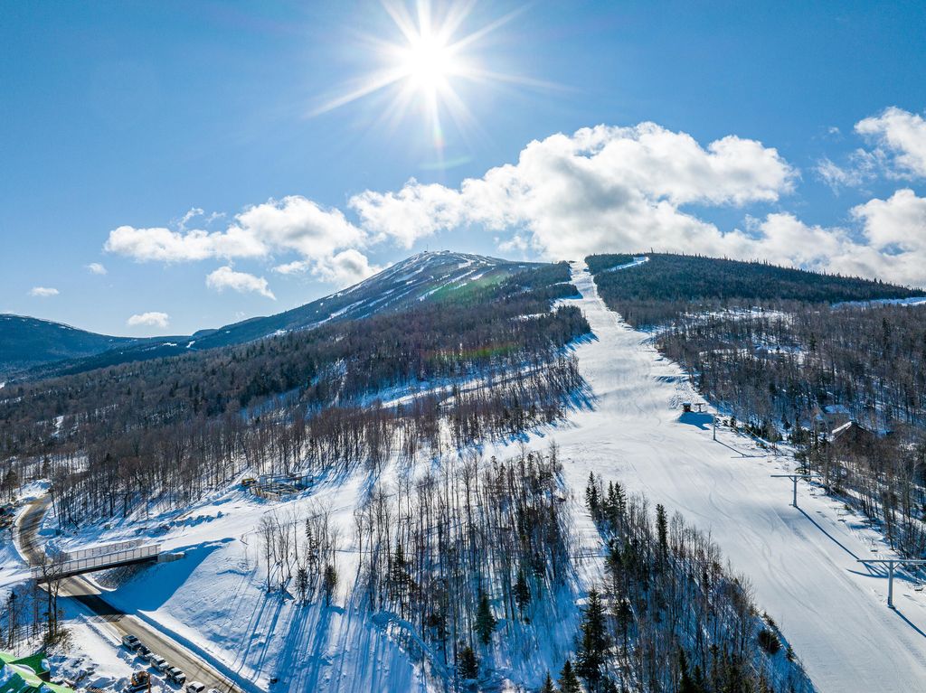 Photo of 8118 Sawtooth Road, Carrabassett Valley, ME 04947 (MLS # 1640376)