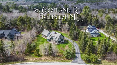 Photo of 28 Cortland Road, Freeport, ME 04032 (MLS # 1660883)
