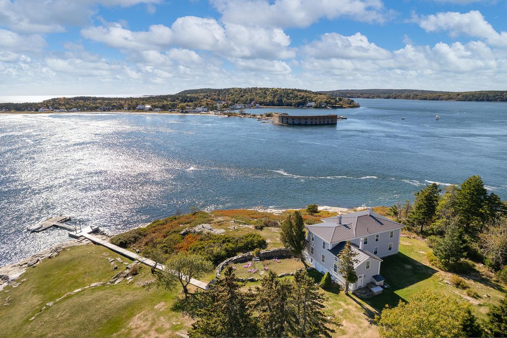 Photo of 012 Long Island, Georgetown, ME 04548 (MLS # 1661870)