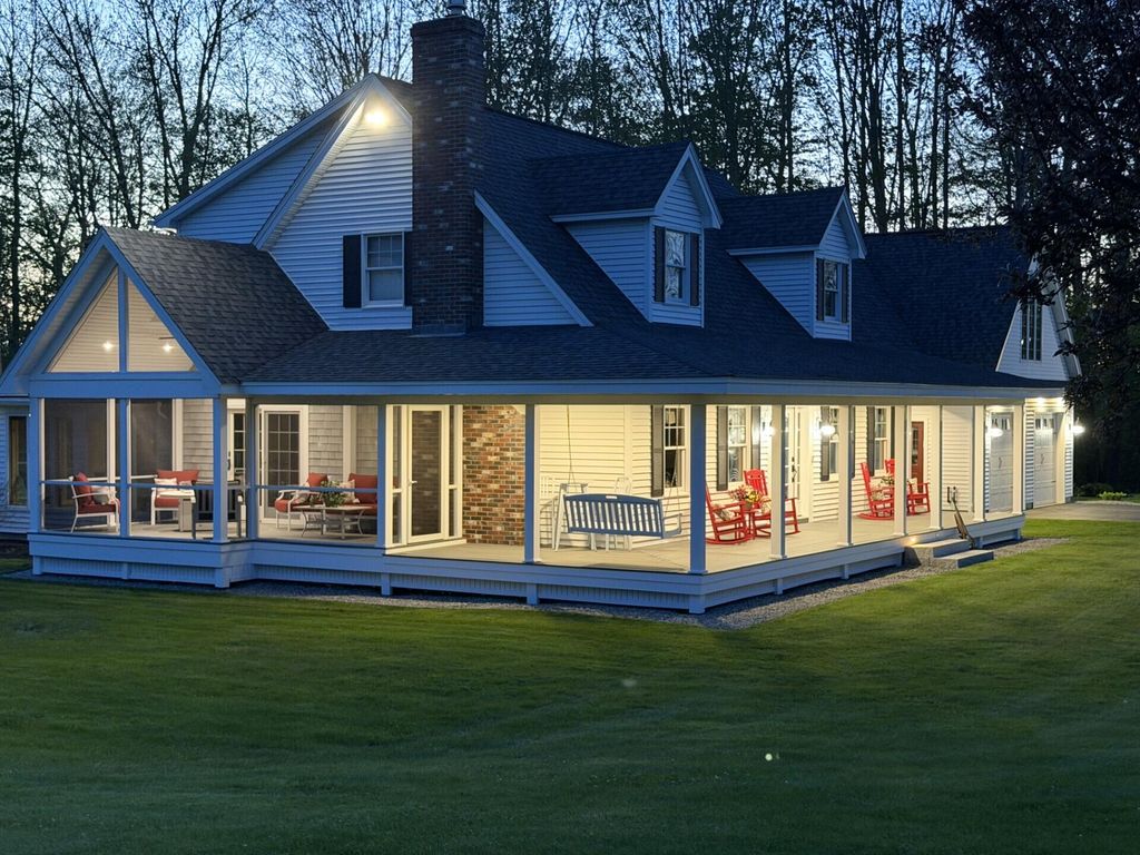 Photo of 121 Waters Hill Road, Livermore, ME 04253 (MLS # 1663623)