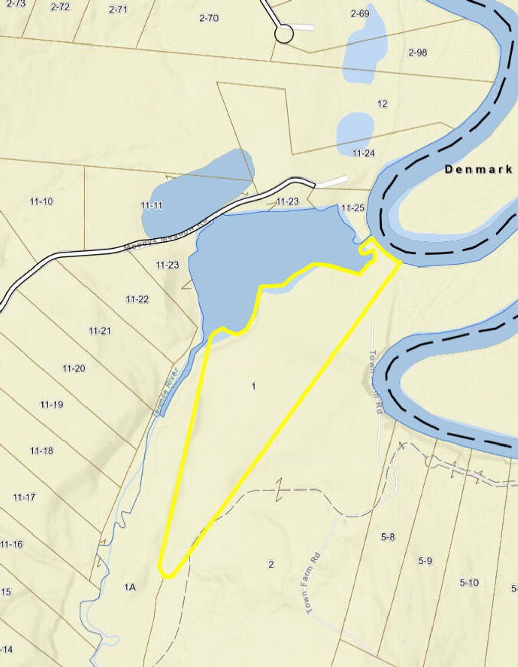 Photo of 00 Moody Meadow Road, Brownfield, ME 04010 (MLS # 1648802)