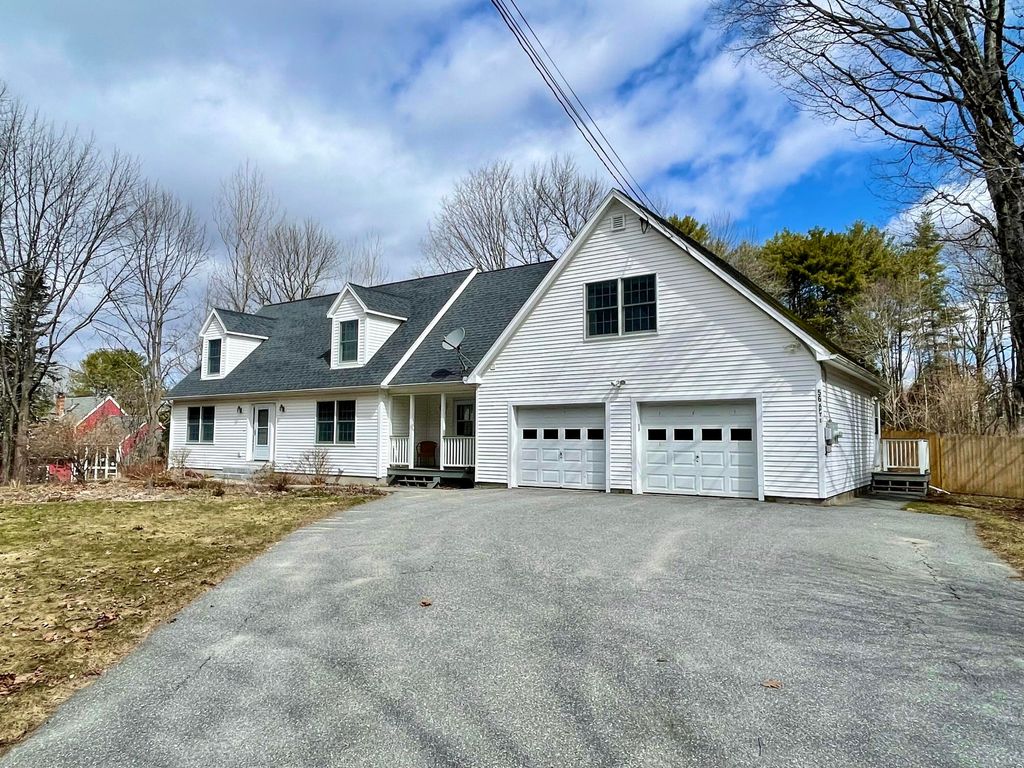 Photo of 56 Durham Road, Brunswick, ME 04011 (MLS # 1656934)