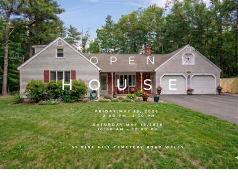 Photo of 55 Pine Hill Cemetery Road, Wells, ME 04090 (MLS # 1658923)