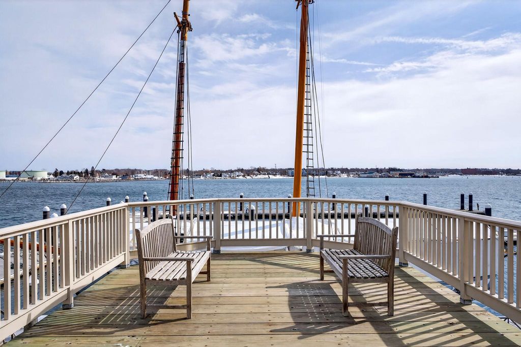 Photo of 309 Chandler's Wharf #309, Portland, ME 04101 (MLS # 1653561)