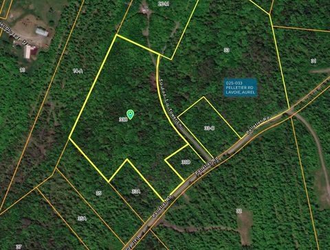 Photo of M25 L33B Pelletier Road, Madawaska, ME 04756 (MLS # 1649623)