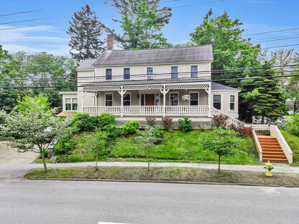 Photo of 73 Pleasant Street, Brunswick, ME 04011 (MLS # 1658683)