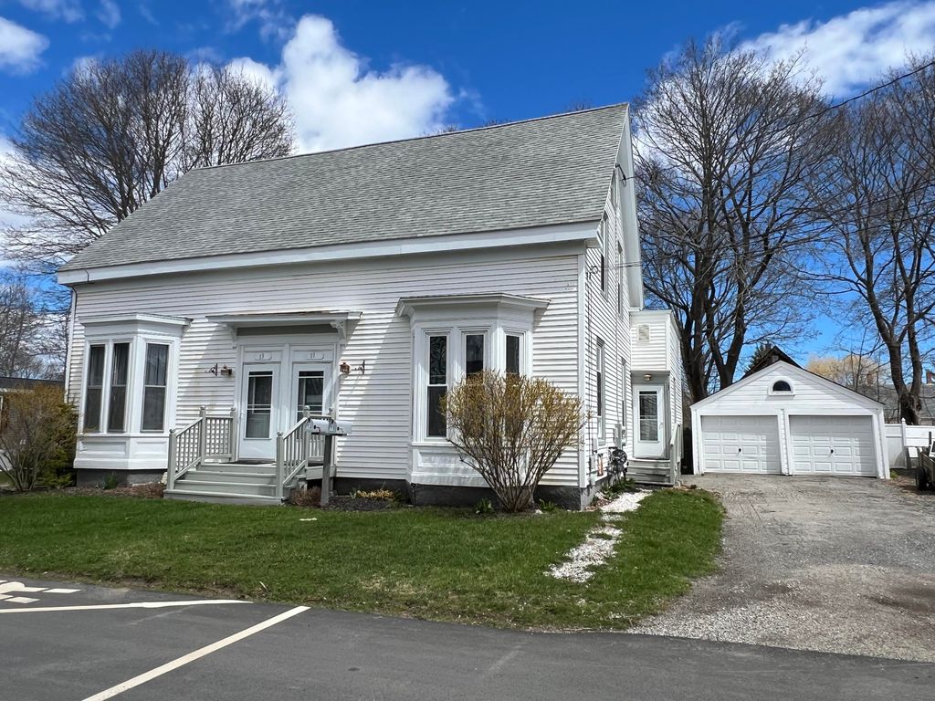 Photo of 11&amp;13 Lisle Street, Rockland, ME 04841 (MLS # 1660029)