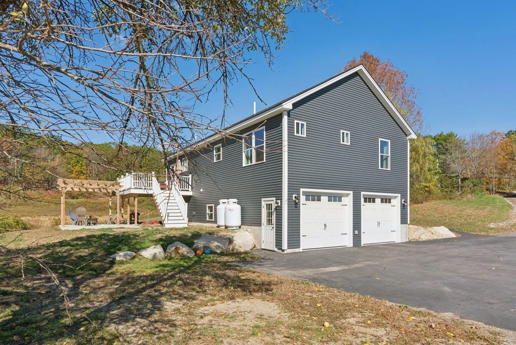 Photo of 117 Totten Road, Gray, ME 04039 (MLS # 1640557)