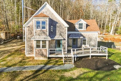 Photo of 144 Bagaduce Road, Brooksville, ME 04617 (MLS # 1644596)