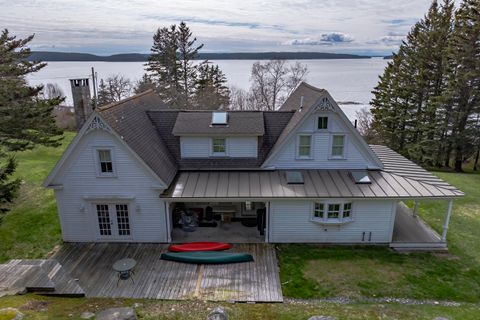Photo of 55 Ferry Road, Swans Island, ME 04685 (MLS # 1625996)