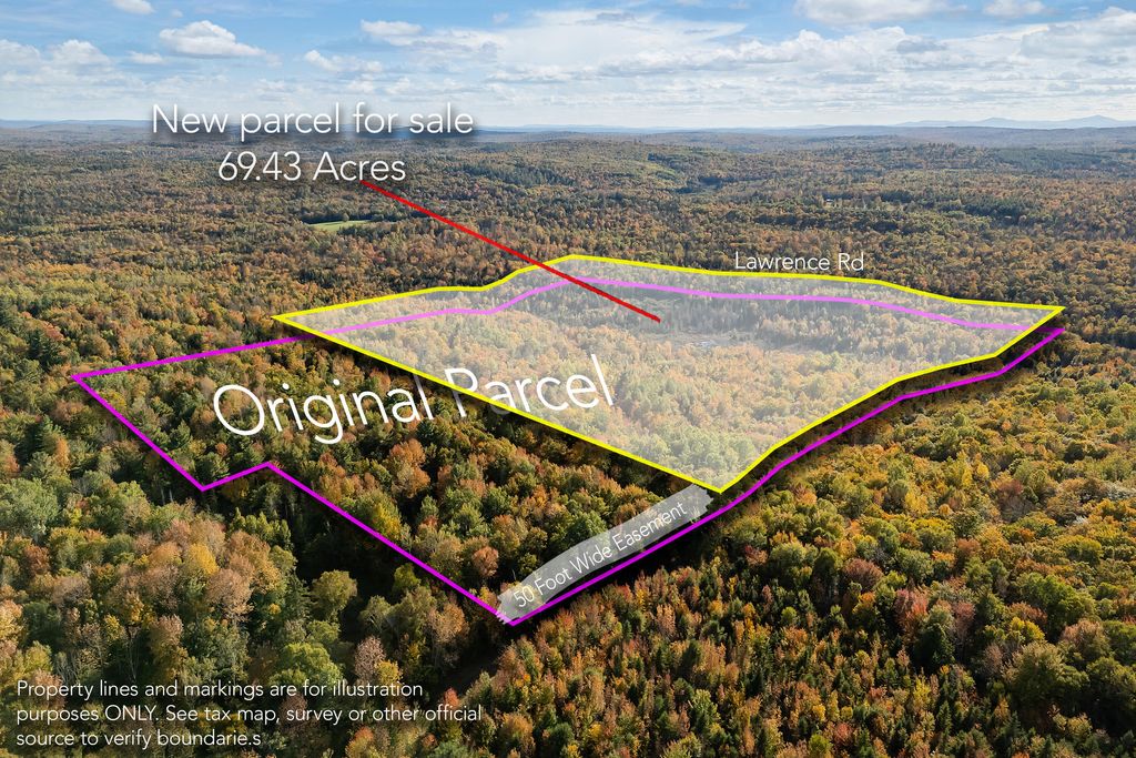 Photo of 00 Taylor Cemetary Lot 37-1 Road, Wellington, ME 04942 (MLS # 1639949)