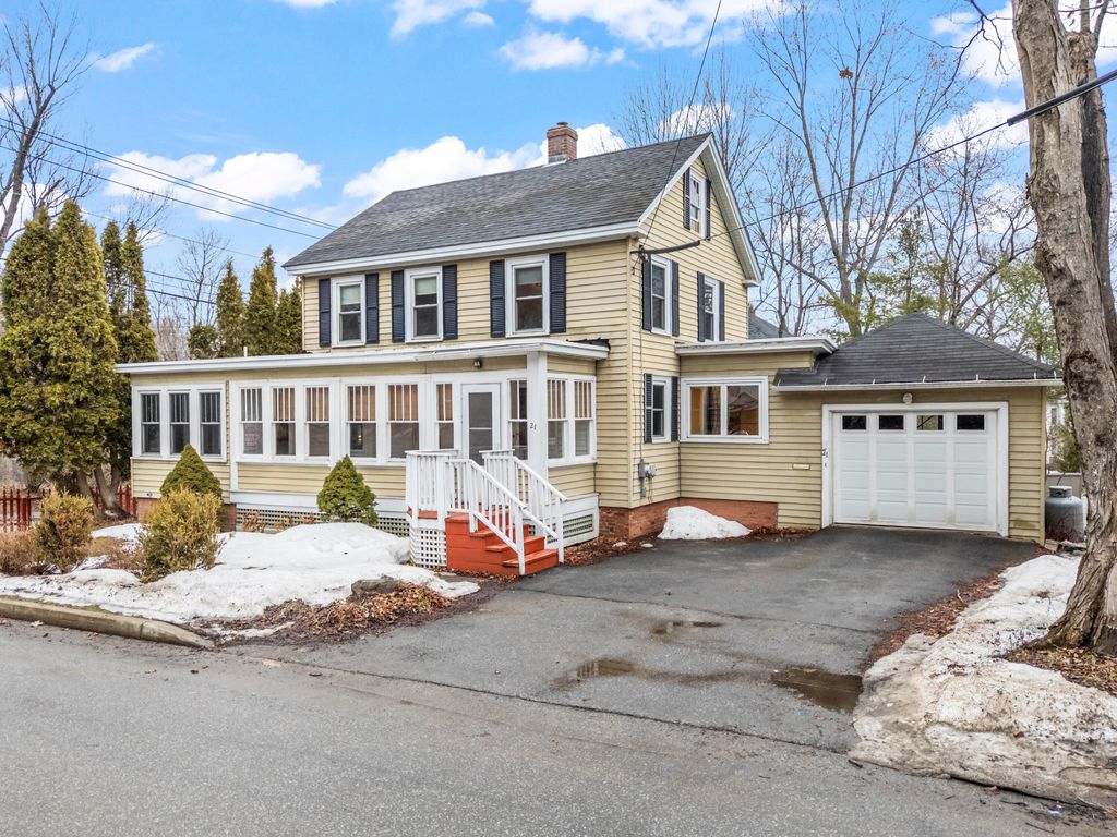 Photo of 21 N Chestnut Street, Augusta, ME 04330 (MLS # 1654218)