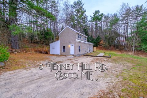 Photo of 5 Tenney Hill Road, Casco, ME 04015 (MLS # 1644504)