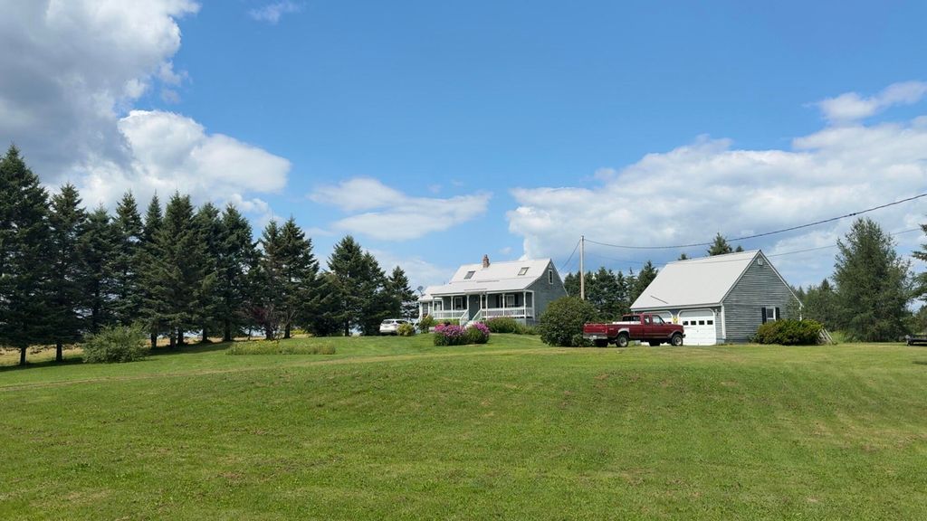 Photo of 496 Britton Road, Monticello, ME 04760 (MLS # 1633198)