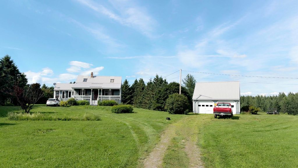 Photo of 496 Britton Road, Monticello, ME 04760 (MLS # 1633198)
