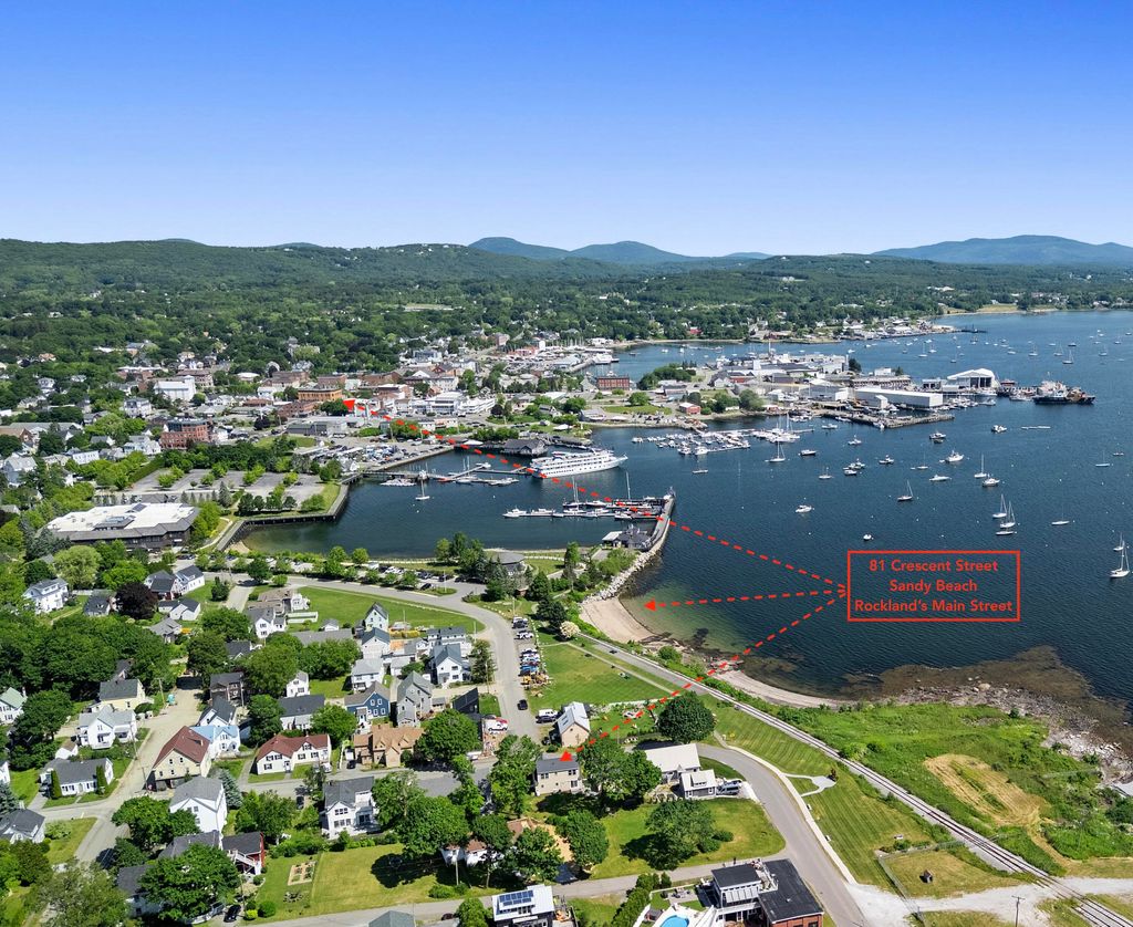 Photo of 81 Crescent Street, Rockland, ME 04841 (MLS # 1657458)