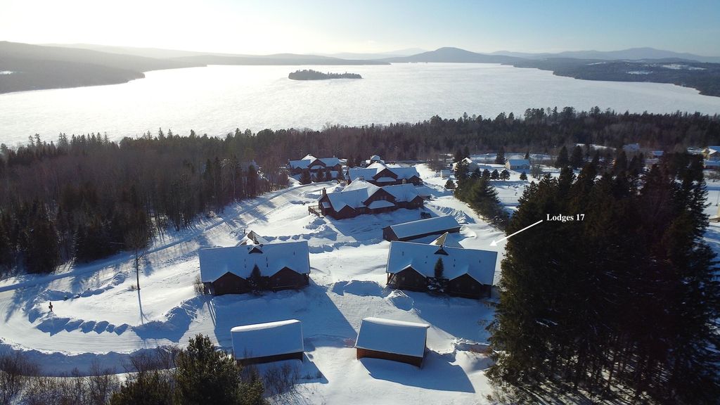 Photo of 42 Whip Willow Farm Road #17, Rangeley, ME 04970 (MLS # 1651382)