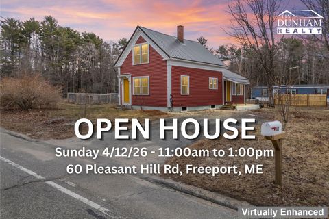 Photo of 60 Pleasant Hill Road, Freeport, ME 04032 (MLS # 1656979)