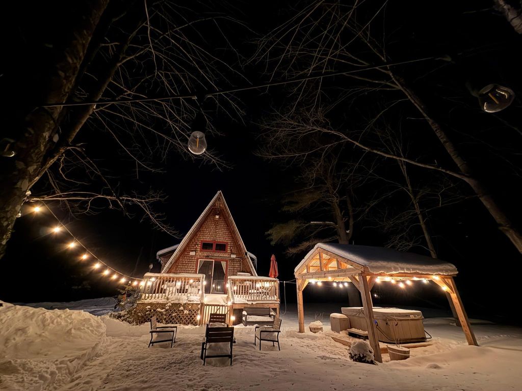 Photo of 728 Black Road, Kenduskeag, ME 04450 (MLS # 1650692)