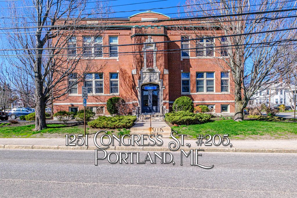 Photo of 1251 Congress Street #205, Portland, ME 04102 (MLS # 1660099)