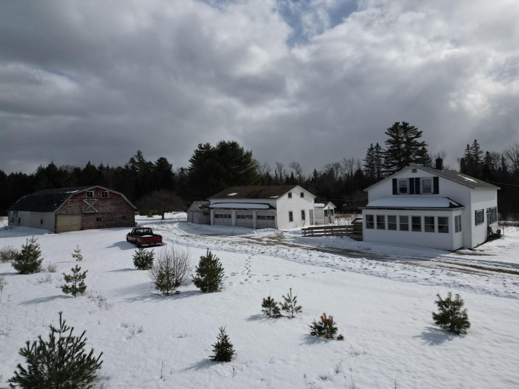 Photo of 339 Houlton Road, Molunkus Twp, ME 04459 (MLS # 1653369)