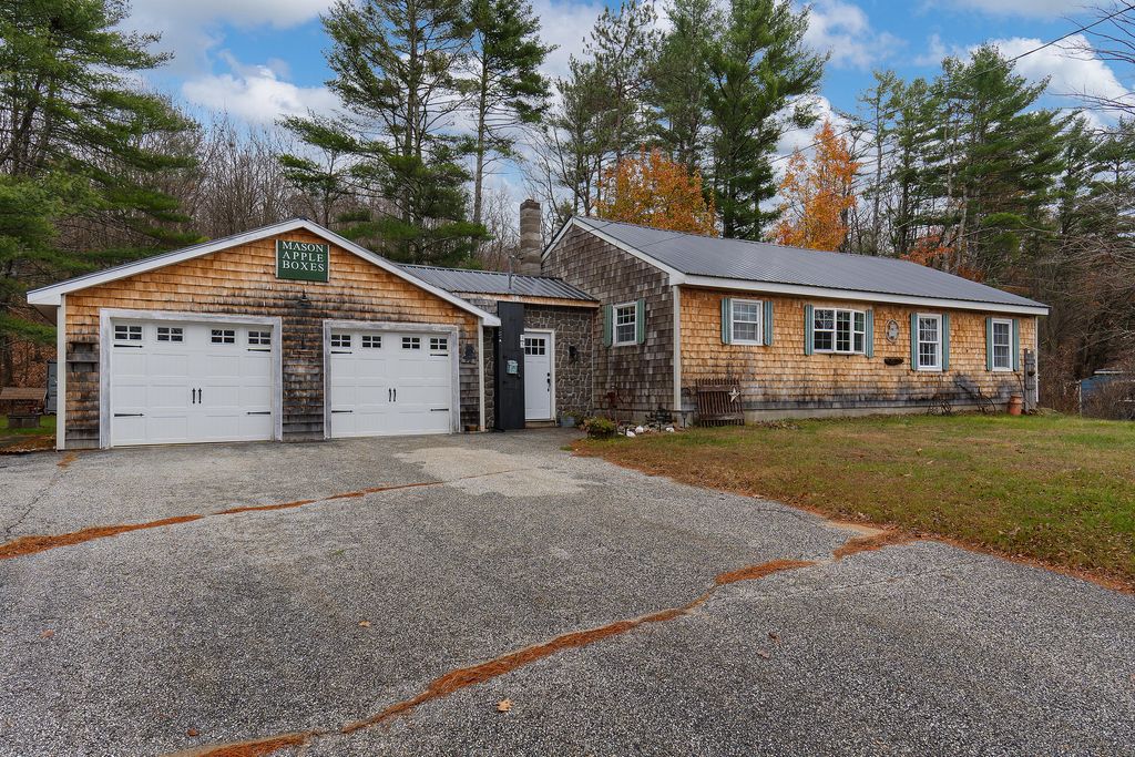 Photo of 35 Mason Road, Turner, ME 04282 (MLS # 1643414)