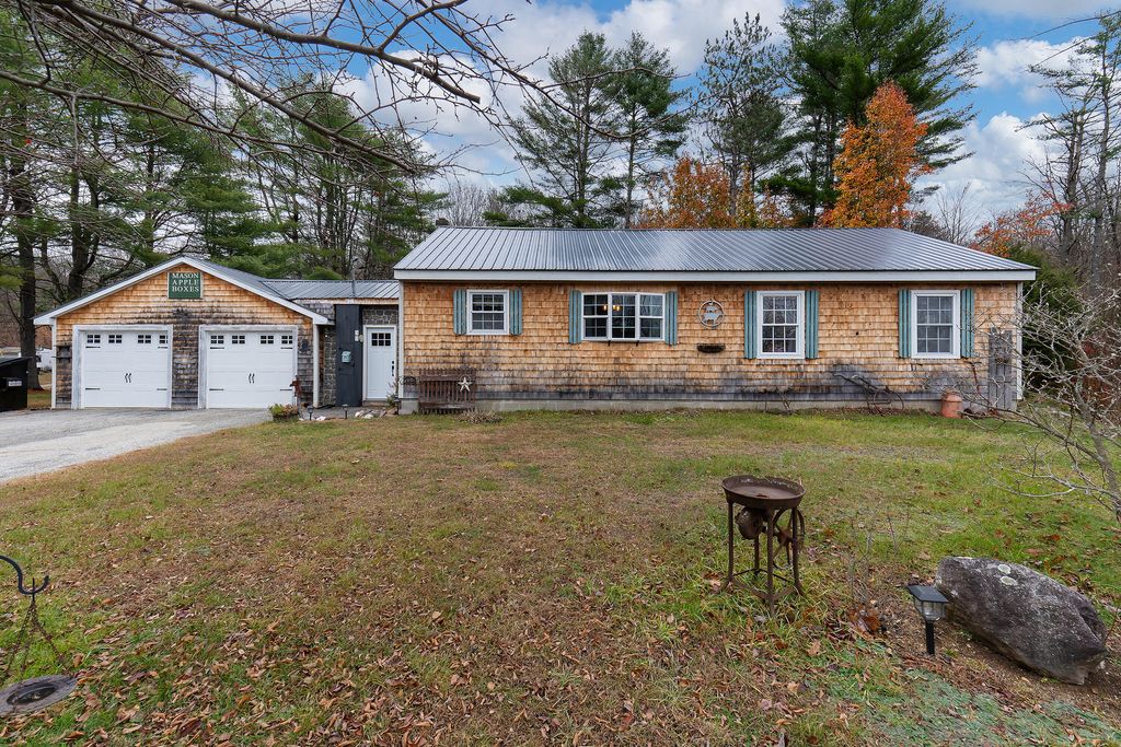 Photo of 35 Mason Road, Turner, ME 04282 (MLS # 1643414)