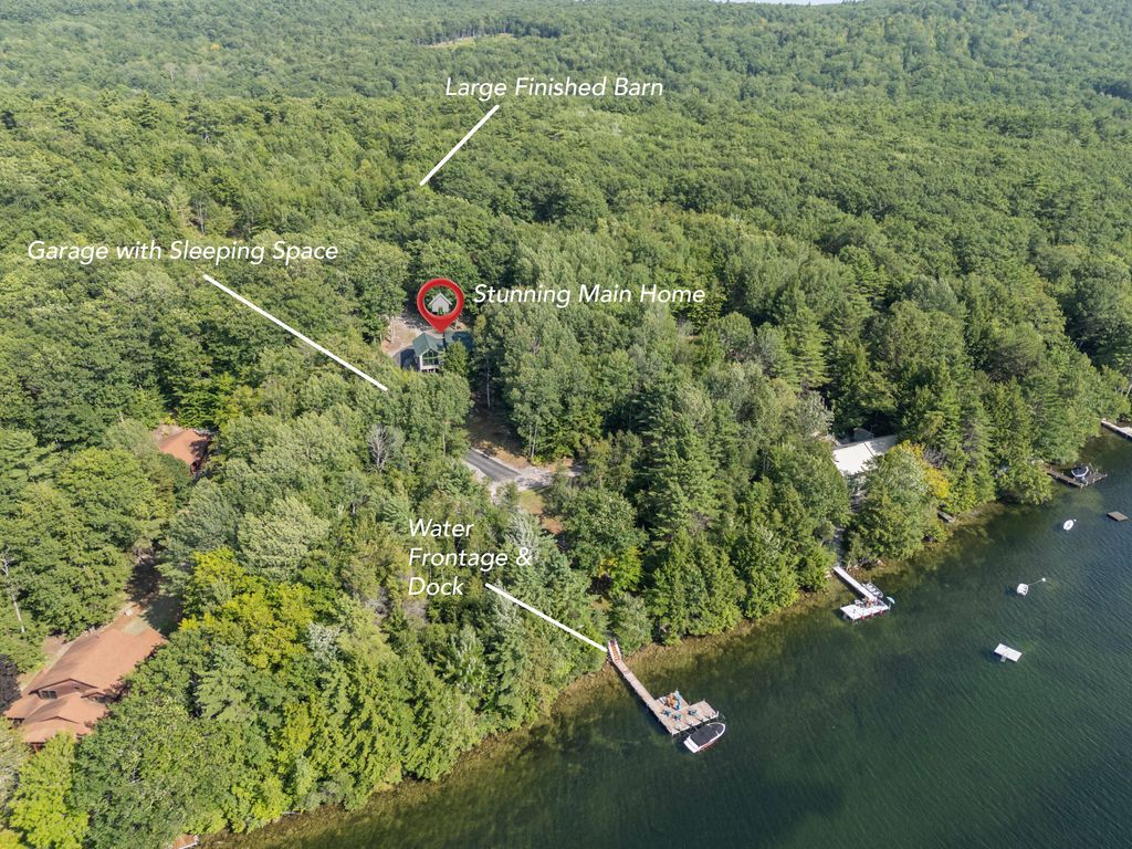 Photo of 87 Miller Road, Casco, ME 04015 (MLS # 1657526)