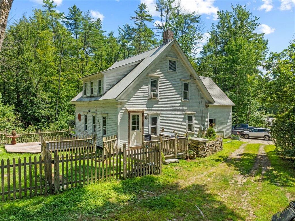 Photo of 839 Brownfield Road Road, Hiram, ME 04041 (MLS # 1659755)