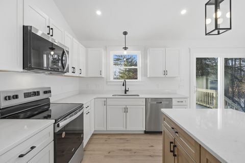 Photo of 1192 Meadow Road, Casco, ME 04015 (MLS # 1641629)