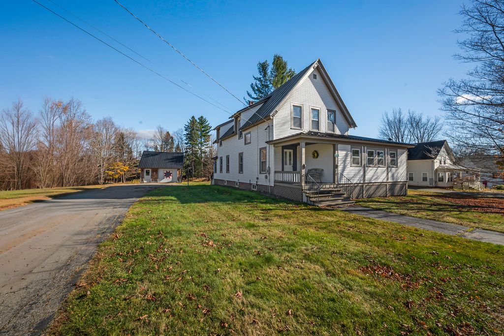 Photo of 23 Pleasant Street, Rangeley, ME 04970 (MLS # 1642213)