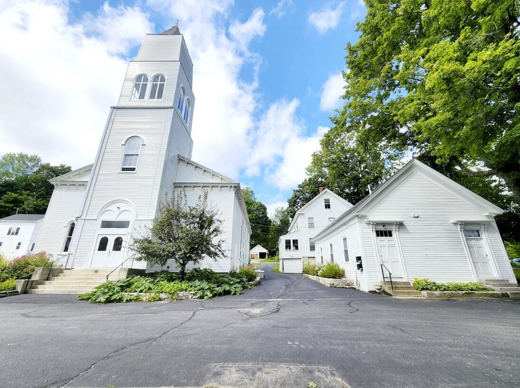 Photo of 17 Union Street, Hallowell, ME 04347 (MLS # 1632142)