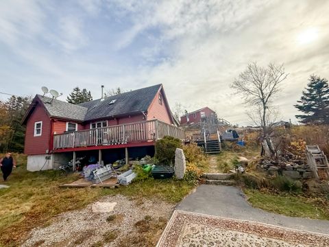 Photo of 24 Old Harbor Road, Vinalhaven, ME 04863 (MLS # 1645887)