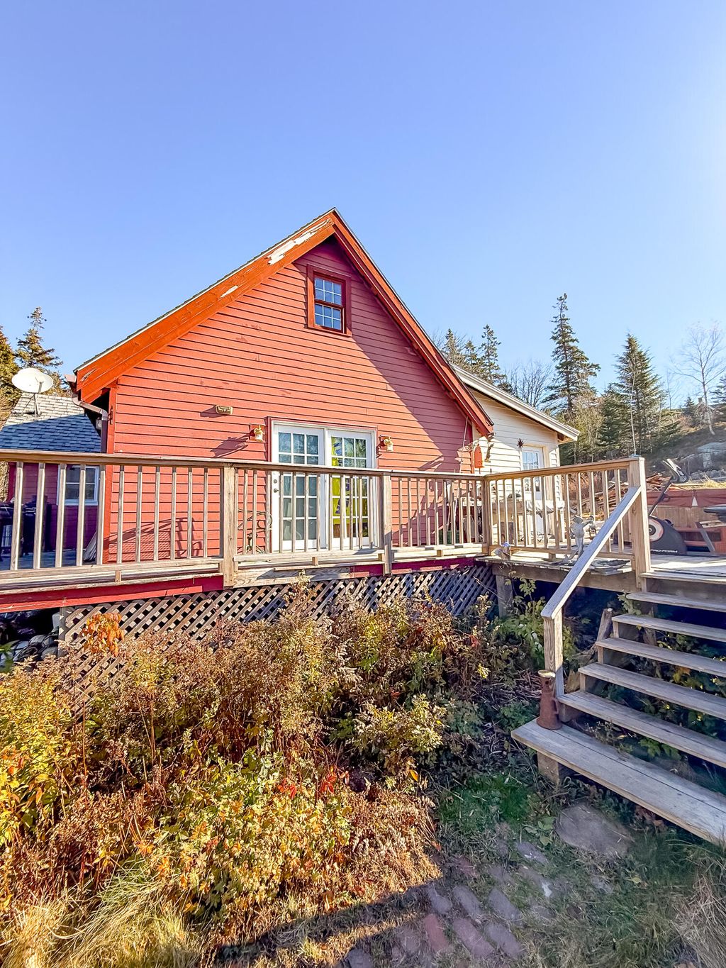 Photo of 24 Old Harbor Road, Vinalhaven, ME 04863 (MLS # 1645887)