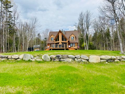 Photo of 311 Moose Brook Road, Tomhegan Twp, ME 04478 (MLS # 1663510)
