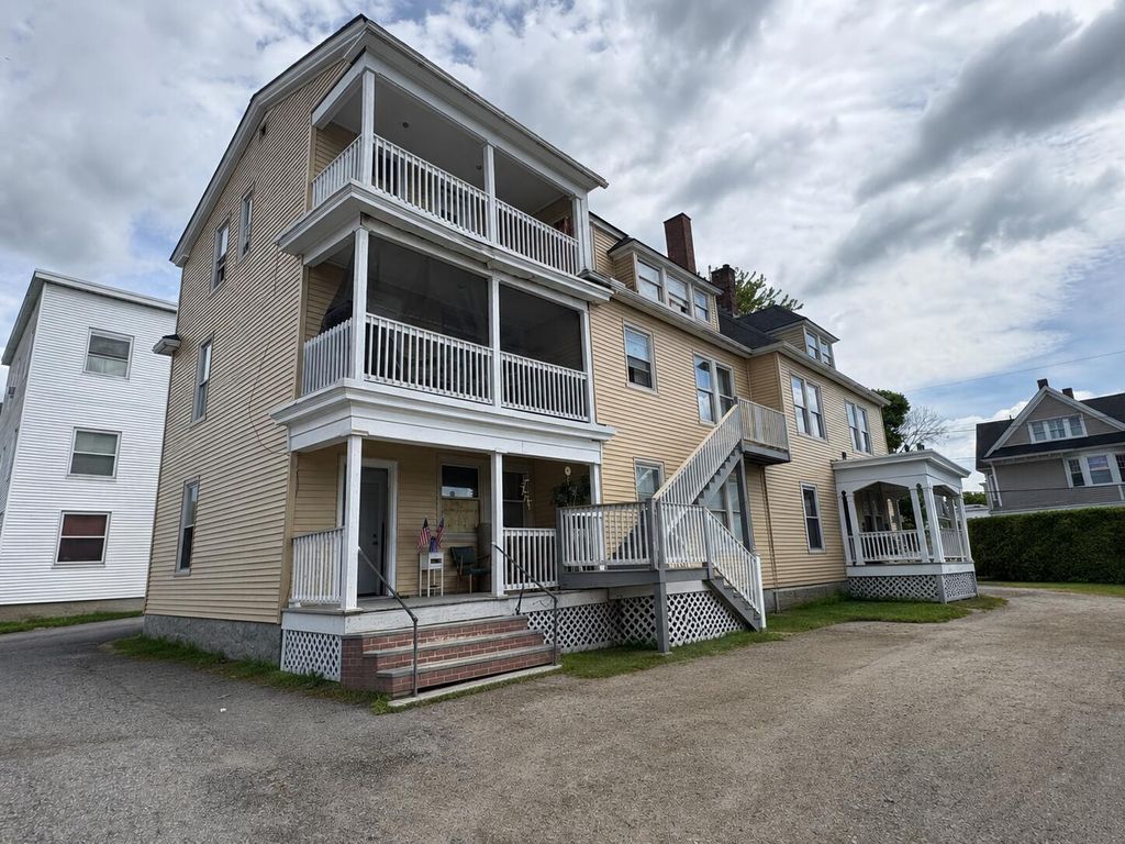 Photo of 65 Howe Street, Lewiston, ME 04240 (MLS # 1663245)